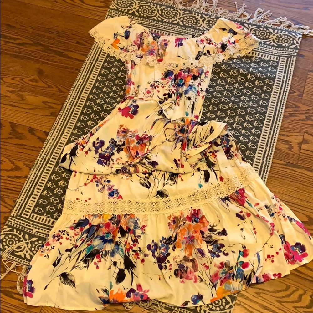 Floral dress
